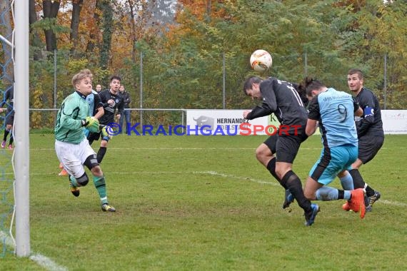 TSV Michelfeld -  VfL Kurpfalz Mannheim-Neckarau 01.11.2015 (© Siegfried)