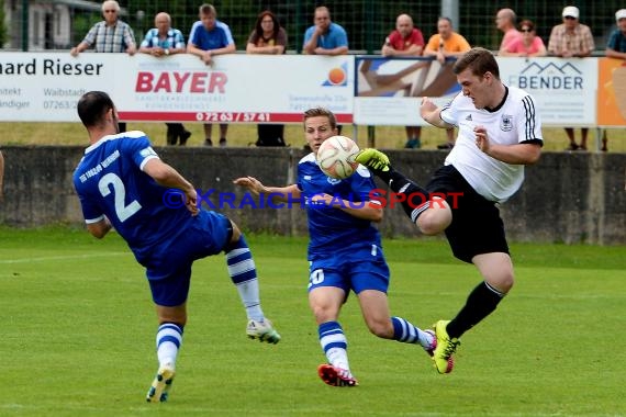 Verbandspokal SG Waibstadt vs TSG Weinheim (© Siegfried Lörz / Loerz)