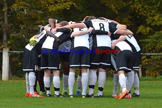 FV Elsenz vs SV Hilsbach Kreisklasse A 23-10-2015 (© Siegfried)