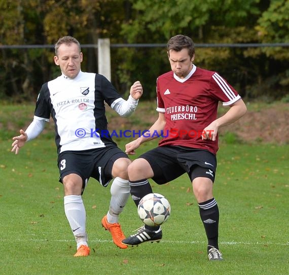 FV Elsenz vs SV Hilsbach Kreisklasse A 23-10-2015 (© Siegfried)