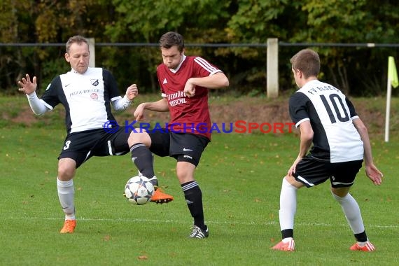 FV Elsenz vs SV Hilsbach Kreisklasse A 23-10-2015 (© Siegfried)