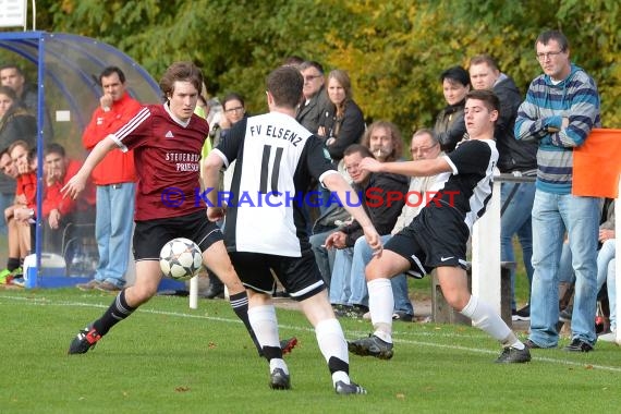 FV Elsenz vs SV Hilsbach Kreisklasse A 23-10-2015 (© Siegfried)