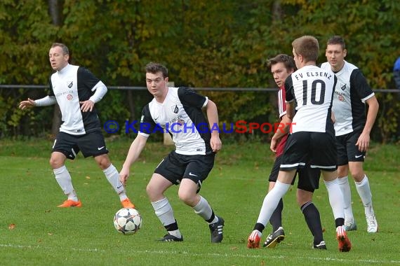 FV Elsenz vs SV Hilsbach Kreisklasse A 23-10-2015 (© Siegfried)