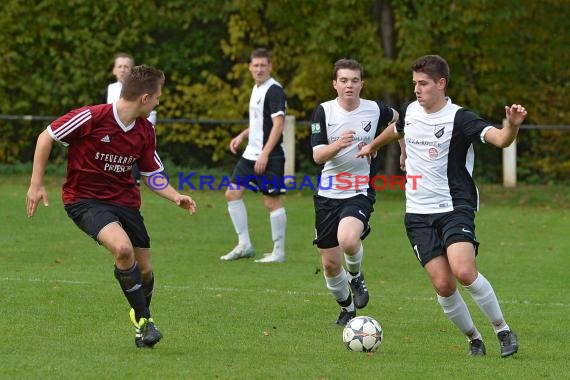 FV Elsenz vs SV Hilsbach Kreisklasse A 23-10-2015 (© Siegfried)