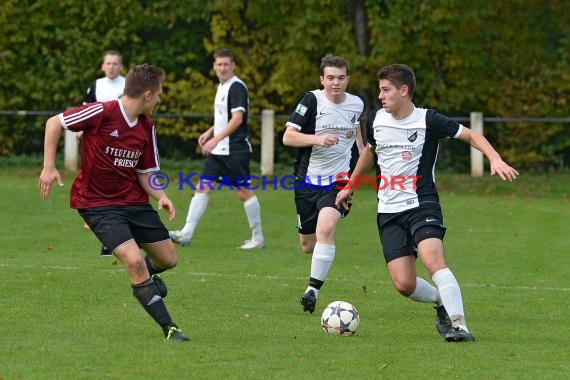 FV Elsenz vs SV Hilsbach Kreisklasse A 23-10-2015 (© Siegfried)