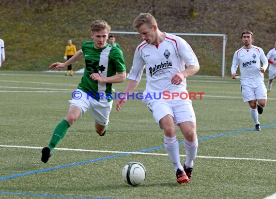 VfB Eppingen gegen SG 05 Wiesenbach 28.02.2015 Landesliga Rhein Neckar  (© Siegfried)