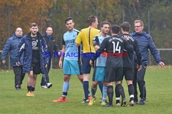 TSV Michelfeld -  VfL Kurpfalz Mannheim-Neckarau 01.11.2015 (© Siegfried)