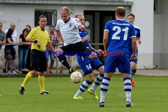 Verbandspokal SG Waibstadt vs TSG Weinheim (© Siegfried Lörz / Loerz)