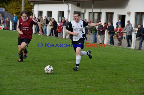 FV Elsenz vs SV Hilsbach Kreisklasse A 23-10-2015 (© Siegfried)