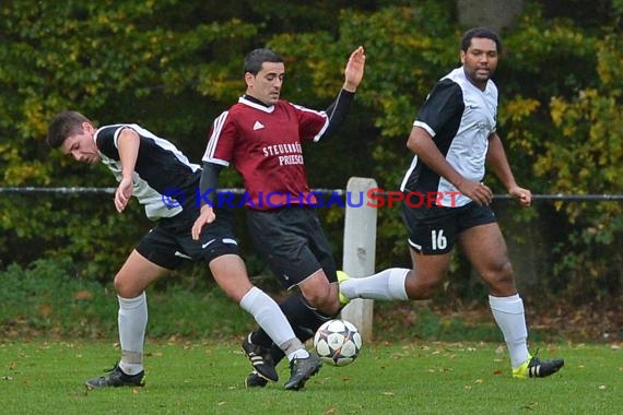 FV Elsenz vs SV Hilsbach Kreisklasse A 23-10-2015 (© Siegfried)