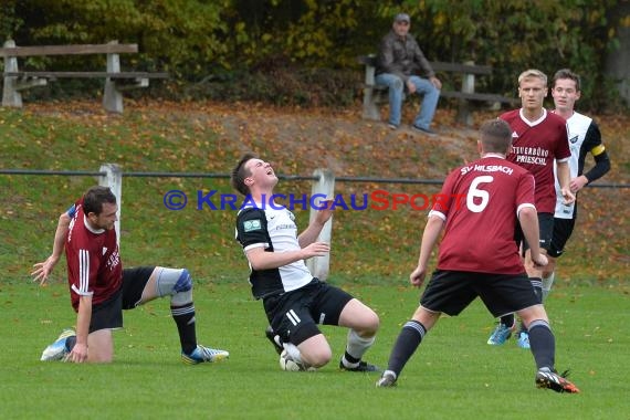 FV Elsenz vs SV Hilsbach Kreisklasse A 23-10-2015 (© Siegfried)