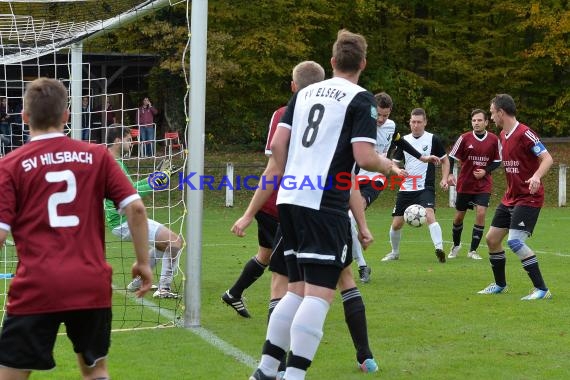 FV Elsenz vs SV Hilsbach Kreisklasse A 23-10-2015 (© Siegfried)