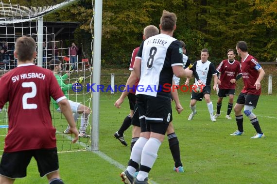 FV Elsenz vs SV Hilsbach Kreisklasse A 23-10-2015 (© Siegfried)