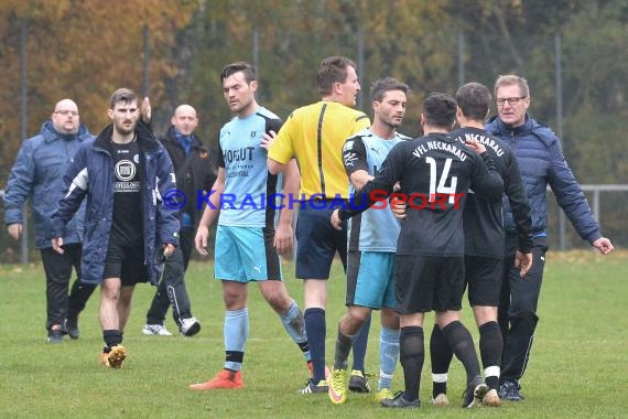 TSV Michelfeld -  VfL Kurpfalz Mannheim-Neckarau 01.11.2015 (© Siegfried)