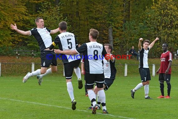 FV Elsenz vs SV Hilsbach Kreisklasse A 23-10-2015 (© Siegfried)