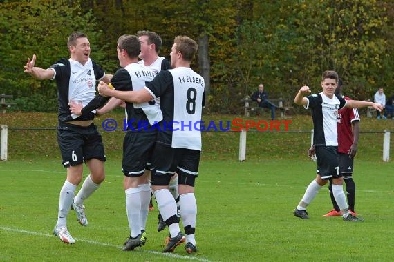 FV Elsenz vs SV Hilsbach Kreisklasse A 23-10-2015 (© Siegfried)