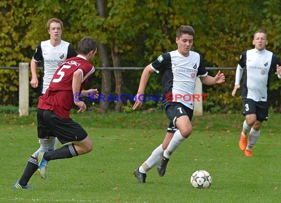 FV Elsenz vs SV Hilsbach Kreisklasse A 23-10-2015 (© Siegfried)