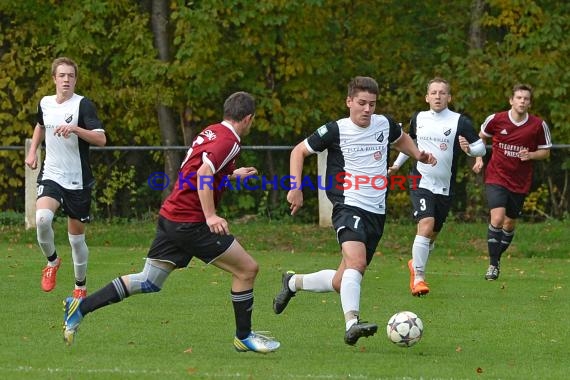 FV Elsenz vs SV Hilsbach Kreisklasse A 23-10-2015 (© Siegfried)