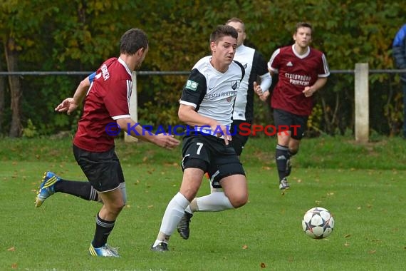 FV Elsenz vs SV Hilsbach Kreisklasse A 23-10-2015 (© Siegfried)