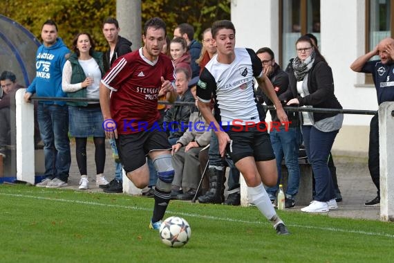 FV Elsenz vs SV Hilsbach Kreisklasse A 23-10-2015 (© Siegfried)