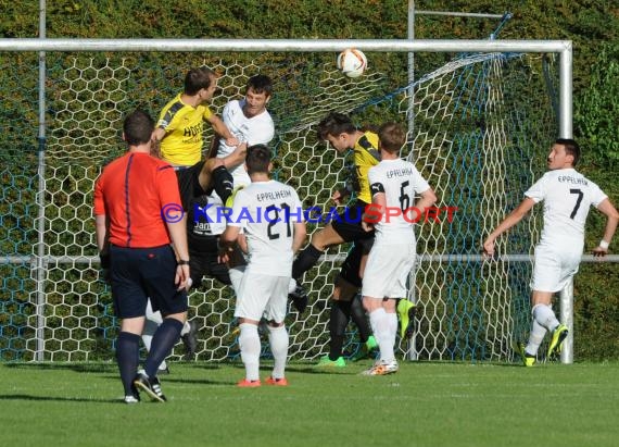 TSV Michelfeld - ASV/DJK Eppelheim 2:4 - Landesliga Rhein Neckar26.08.2015 (© Siegfried Lörz / Loerz)