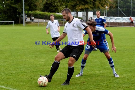 Verbandspokal SG Waibstadt vs TSG Weinheim (© Siegfried Lörz / Loerz)