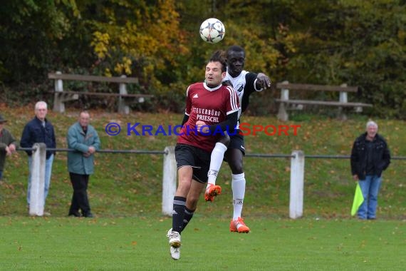 FV Elsenz vs SV Hilsbach Kreisklasse A 23-10-2015 (© Siegfried)