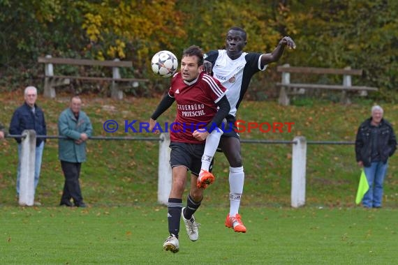 FV Elsenz vs SV Hilsbach Kreisklasse A 23-10-2015 (© Siegfried)