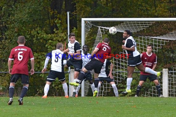 FV Elsenz vs SV Hilsbach Kreisklasse A 23-10-2015 (© Siegfried)