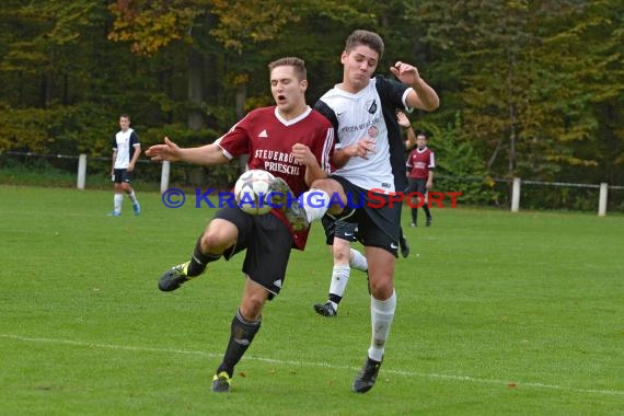 FV Elsenz vs SV Hilsbach Kreisklasse A 23-10-2015 (© Siegfried)