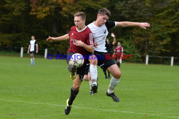 FV Elsenz vs SV Hilsbach Kreisklasse A 23-10-2015 (© Siegfried)