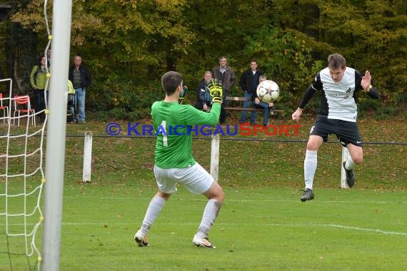 FV Elsenz vs SV Hilsbach Kreisklasse A 23-10-2015 (© Siegfried)