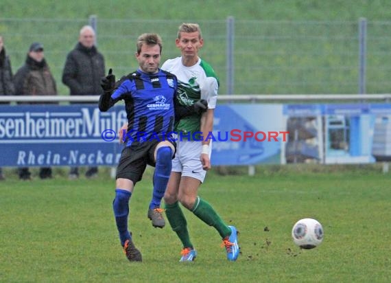 Landesliga Rhein Neckar SV Rohrbach/S gegen FC Zuzenhausen 29.11.2014 (© Siegfried)