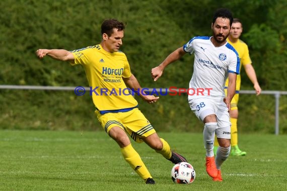 Badischer Pokal TSV Michelfeld vs FV Heddesheim (© Siegfried Lörz)