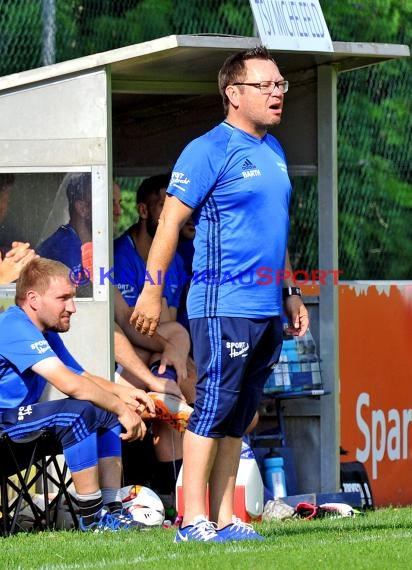 Badischer Pokal TSV Michelfeld vs SG-HD Kirchheim 23.07.2016 (© Siegfried)