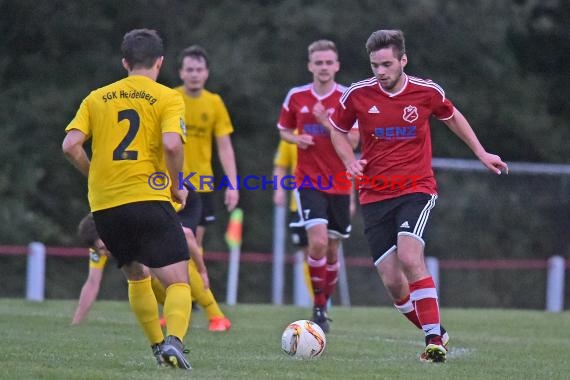 Badischer Pokal TSV Neckarbischofsheim - SG HD-Kirchheim 09.10.2017 (© Siegfried Lörz)