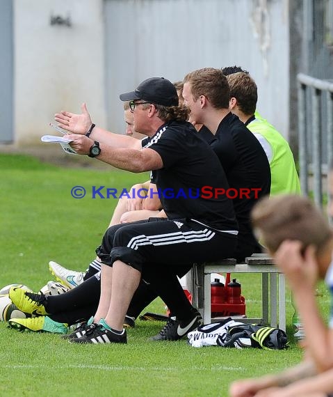 Verbandspokal SG Waibstadt vs TSG Weinheim (© Siegfried Lörz / Loerz)