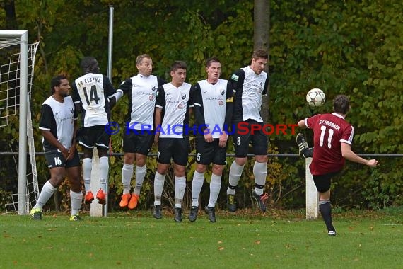 FV Elsenz vs SV Hilsbach Kreisklasse A 23-10-2015 (© Siegfried)