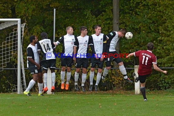 FV Elsenz vs SV Hilsbach Kreisklasse A 23-10-2015 (© Siegfried)