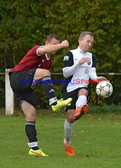 FV Elsenz vs SV Hilsbach Kreisklasse A 23-10-2015 (© Siegfried)