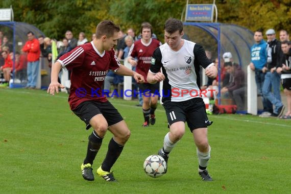 FV Elsenz vs SV Hilsbach Kreisklasse A 23-10-2015 (© Siegfried)