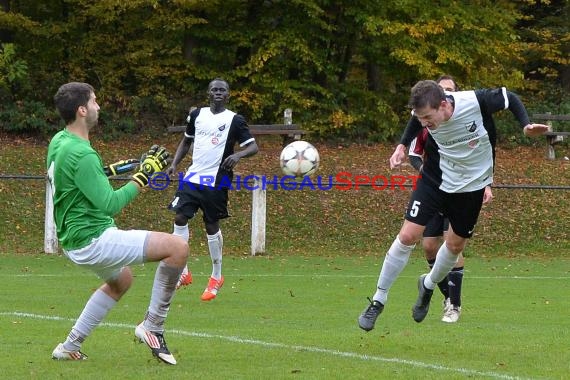 FV Elsenz vs SV Hilsbach Kreisklasse A 23-10-2015 (© Siegfried)