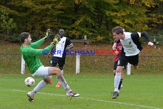 FV Elsenz vs SV Hilsbach Kreisklasse A 23-10-2015 (© Siegfried)