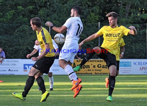 TSV Michelfeld - ASV/DJK Eppelheim 2:4 - Landesliga Rhein Neckar26.08.2015 (© Siegfried Lörz / Loerz)