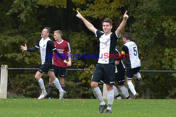 FV Elsenz vs SV Hilsbach Kreisklasse A 23-10-2015 (© Siegfried)