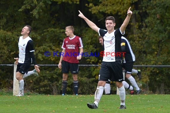 FV Elsenz vs SV Hilsbach Kreisklasse A 23-10-2015 (© Siegfried)