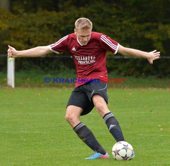 FV Elsenz vs SV Hilsbach Kreisklasse A 23-10-2015 (© Siegfried)