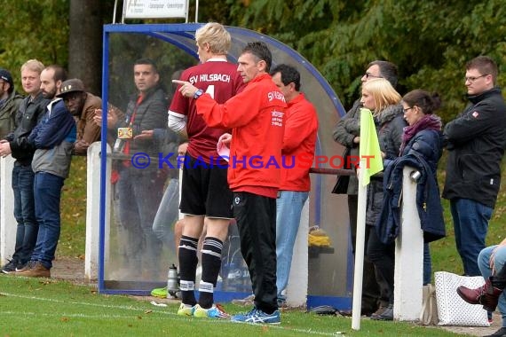 FV Elsenz vs SV Hilsbach Kreisklasse A 23-10-2015 (© Siegfried)