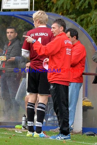 FV Elsenz vs SV Hilsbach Kreisklasse A 23-10-2015 (© Siegfried)