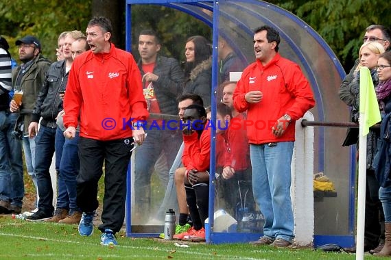 FV Elsenz vs SV Hilsbach Kreisklasse A 23-10-2015 (© Siegfried)